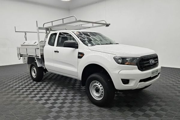 2021 Ford Ranger XL Hi-Rider PX MkIII Rear Wheel Drive 2.2L image
