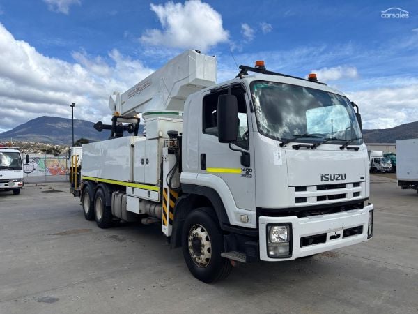 2009 Isuzu FVZ1400 LWB EWP Day Cab image