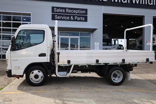 2025 Fuso Canter 515 City Cab with Alloy Tray image