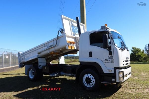 2014 Isuzu F Series FVR 1000 image