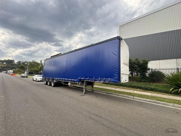 2012 Vawdrey Drop deck tautliner image