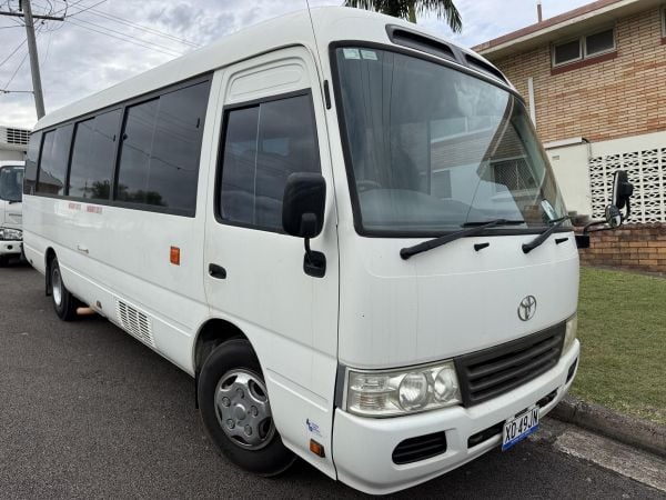 2010 TOYOTA COASTER Bus & Coach image