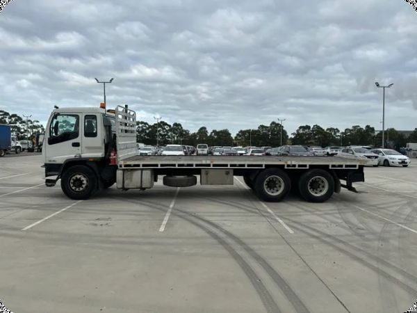 2002 Isuzu FVZ 6x4 Tray Truck image