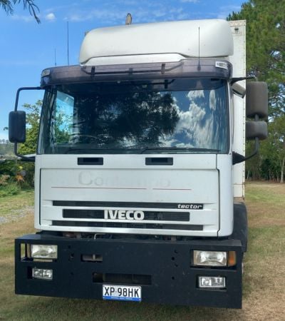 2003 Iveco EUROCARGO EUROCARG furniture pantech image