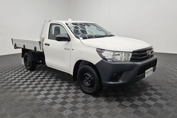 2022 Toyota Hilux Workmate TGN121R Rear Wheel Drive image