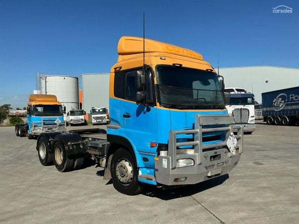 2014 Nissan UD GW 26 470 Prime Mover image