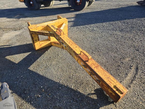 2015 JLG  JIB ATTACHMENT 60mm Pin image
