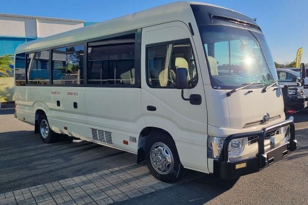 2021 Toyota Coaster XZB70R image