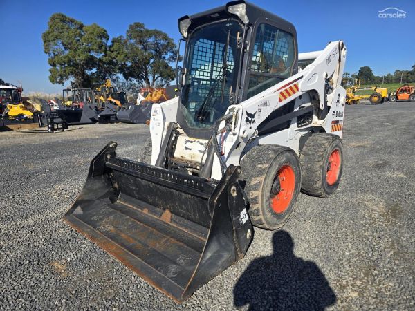 2018 Bobcat S770 Skid Steer image