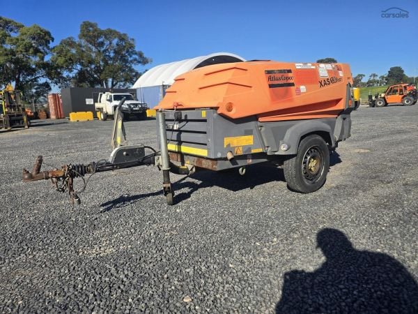 2018 Atlas Copco XAS 130 DD7 Compressor image