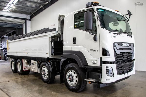 2025 Isuzu F Series FYH 320-355 AT R58 Ready for Immediate delivery image
