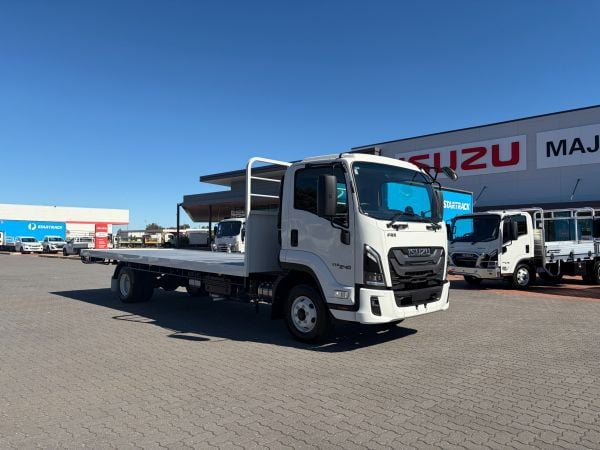 2026 Isuzu FRR 110-240 Cab chassis D53 Steel drum tray image