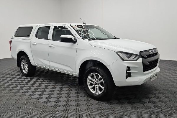 2022 Isuzu D-MAX LS-M 4X4 image