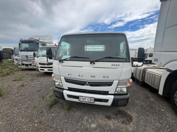 2018 MITSUBISHI FUSO CANTER 515 Flatbed image