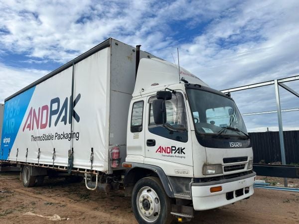 2003 ISUZU FSR120-260 Curtain Sider image
