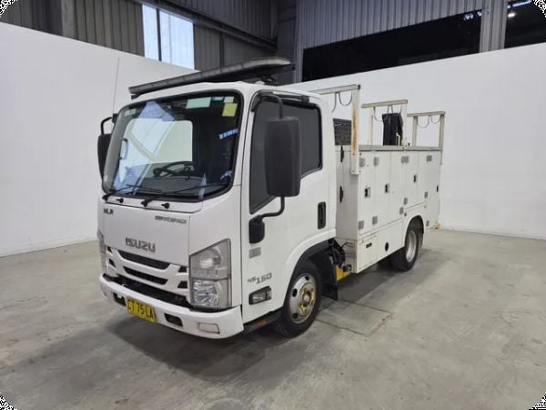 2018 Isuzu NLR 45 150 4x2 Service Truck (Auto) (Car License) (Ex Lease) image
