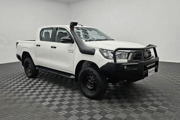 2021 Toyota Hilux SR GUN126R 4X4 image