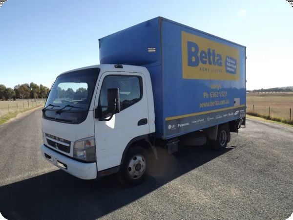 2009 Fuso Canter 4x2 Pantech image