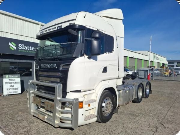 2016 Scania R620 V8 6x4 Prime Mover (Auto) (90T GCM) image