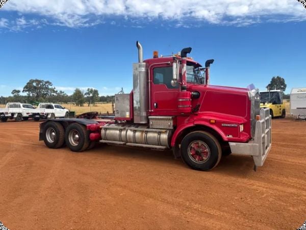 2012 Kenworth T659 6x4 Prime Mover (EX CORPORATE) image