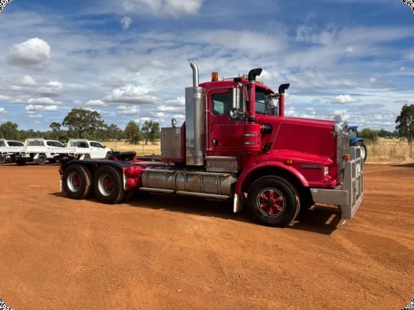 2012 Kenworth T659 6x4 Prime Mover (EX CORPORATE) image