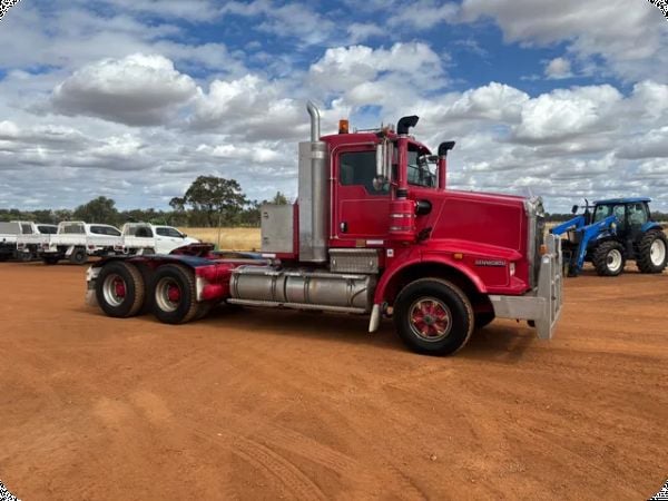 2011 Kenworth T659 6x4 Prime Mover (EX CORPORATE) image