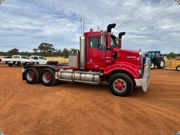 2010 Kenworth T408 SAR 6x4 Prime Mover (EX CORPORATE) image