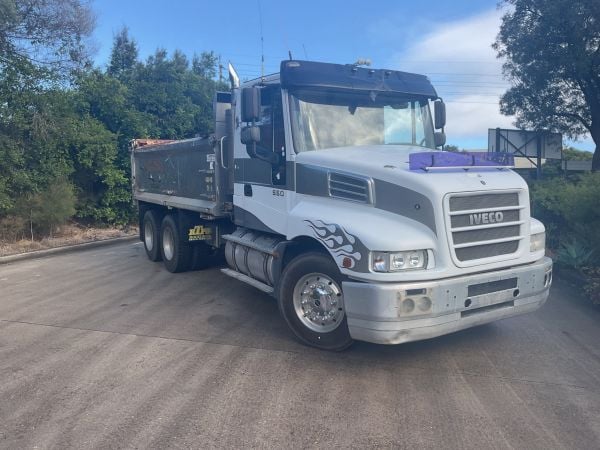 2007 Iveco Powerstar Tipper 2007 Iveco Powerstar image