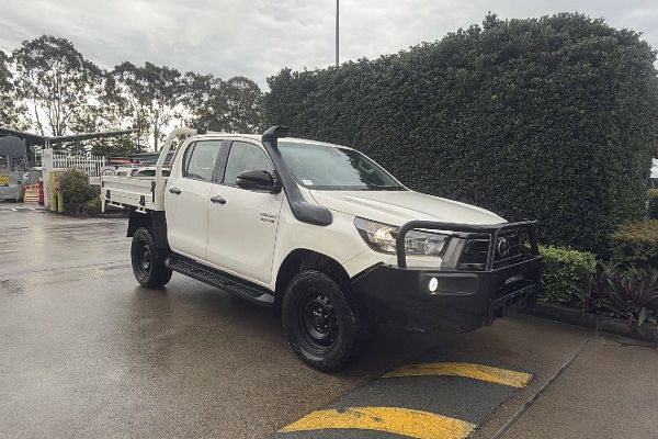 2022 Toyota Hilux SR GUN126R 4X4 image