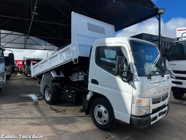 2022 MITSUBISHI FUSO CANTER 615 Dump Truck image