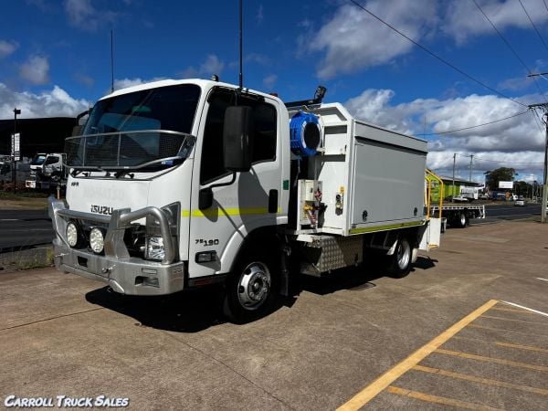 2020 ISUZU NPR75-190 Service Vehicle image
