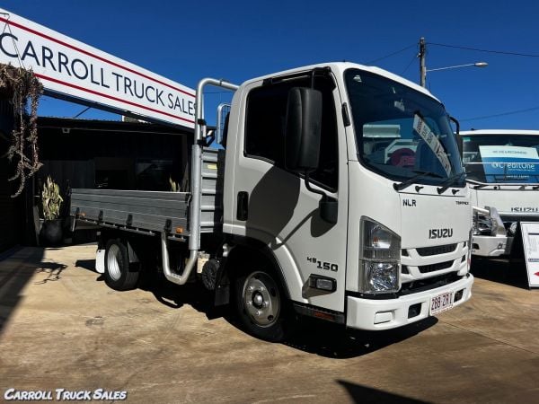 2020 ISUZU NLR45-150 Flatbed image