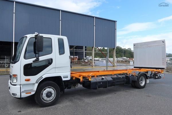 2023 Fuso Fighter 1224 Auto image