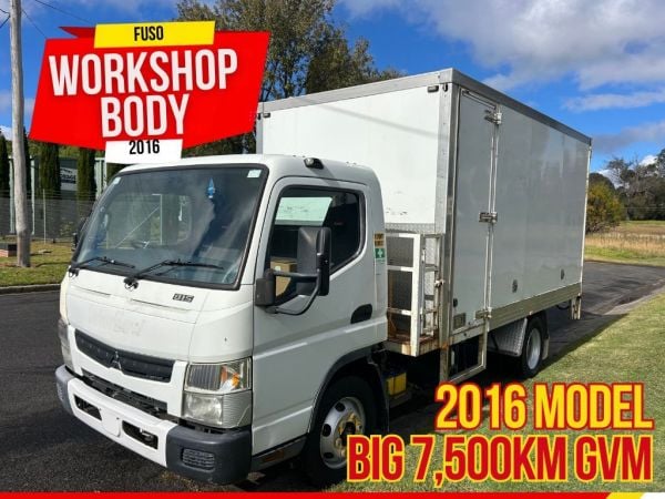 2016 Fuso 815 Workshop Body image