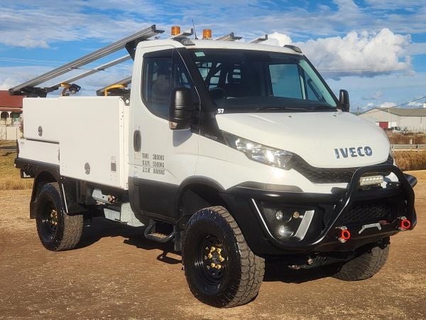 2017 IVECO DAILY 55-170 Flatbed image