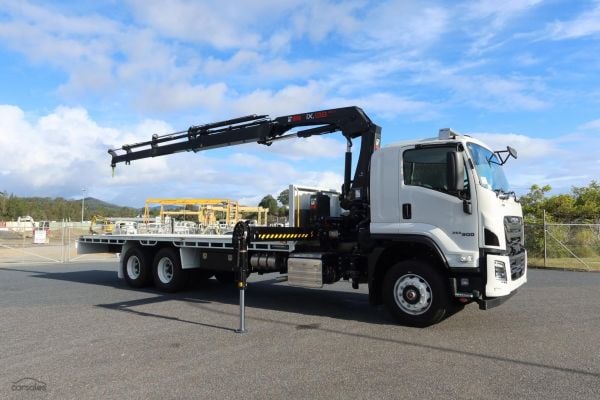 2026 Isuzu F Series FVY 260-300 AT R67 Auto image