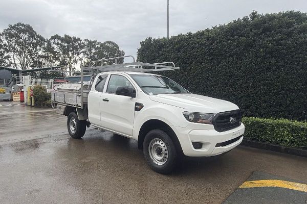 2021 Ford Ranger XL Hi-Rider PX MkIII Rear Wheel Drive 2.2L image