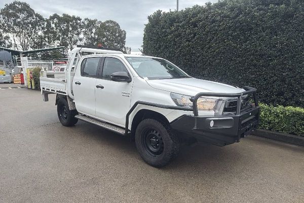2021 Toyota Hilux SR Hi-Rider GUN136R Rear Wheel Drive image