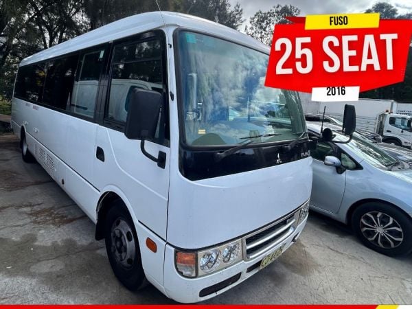 2016 25 seat Rosa bus image