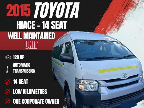 2015 Toyota HIACE Bus image