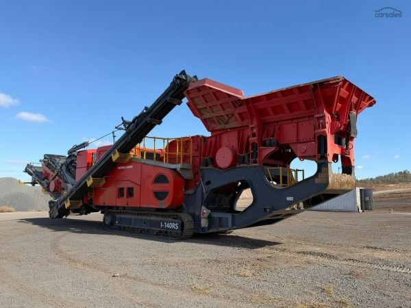 2022 Terex Finlay I-140RS