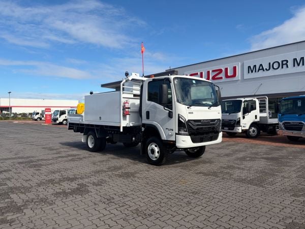 2026 Isuzu NQS80-175 Service Body DT D34 Service module image