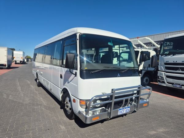 2014 Fuso Rosa City bus 25 seat AUTO Deluxe Bus image