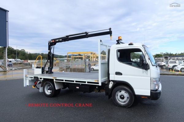 2015 Fuso Canter 815 AMT Auto image