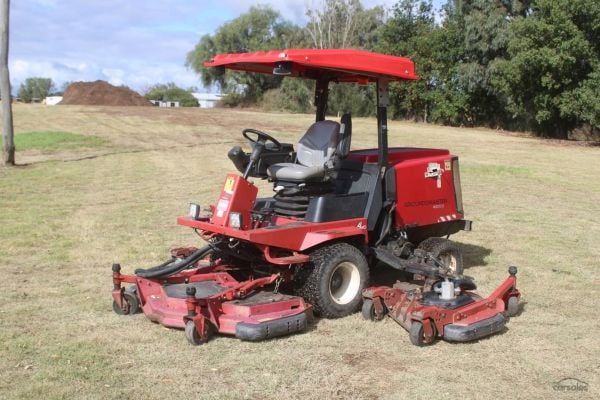 2012 Toro Groundsmaster 4000D image