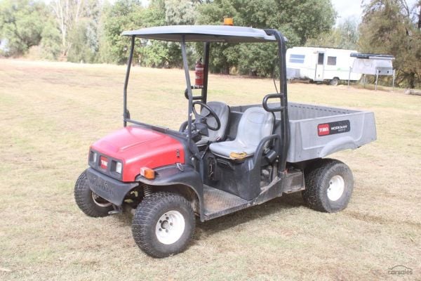 2013 TORO Workman MDX-D image