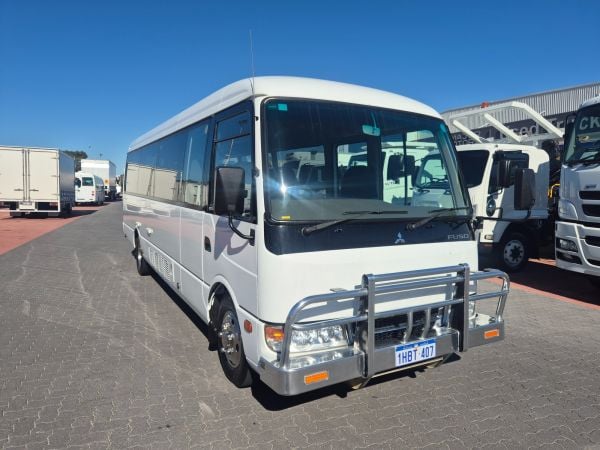 2012 Fuso Rosa City bus 25 seat AUTO Deluxe Bus image