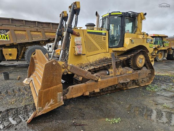 2011 Caterpillar D8t image