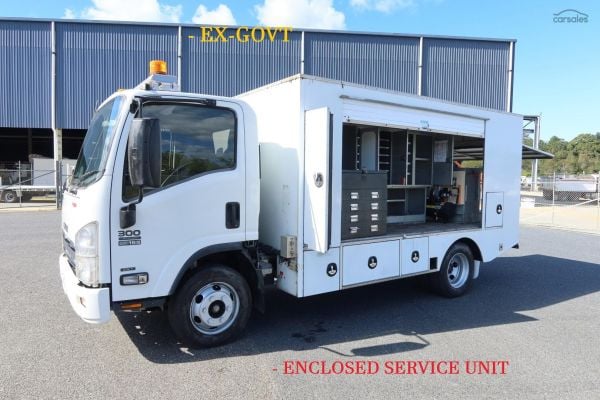 2013 Isuzu N Series NPR 250/300 Premium AMT Auto image