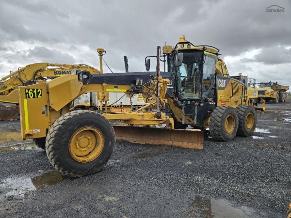 2012 Caterpillar 12M Trimble GPS image